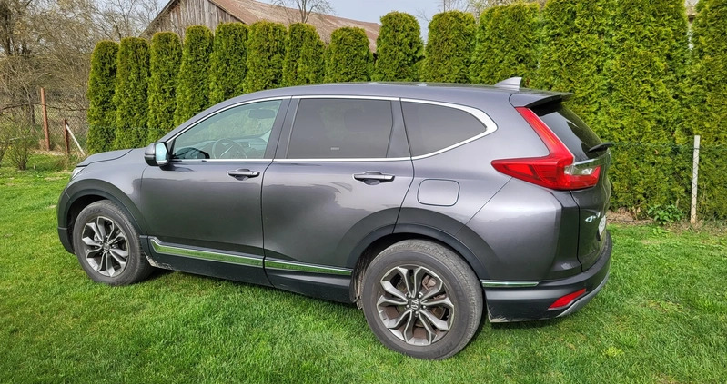 Honda CR-V cena 132000 przebieg: 24300, rok produkcji 2021 z Garwolin małe 254